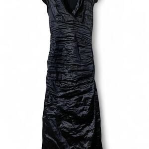 Nicole miller cowl neck